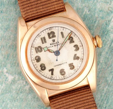 rolex oyster perpetual bubbleback 3131